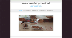Desktop Screenshot of madebymeet.ggms.nl