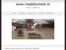 Tablet Screenshot of madebymeet.ggms.nl